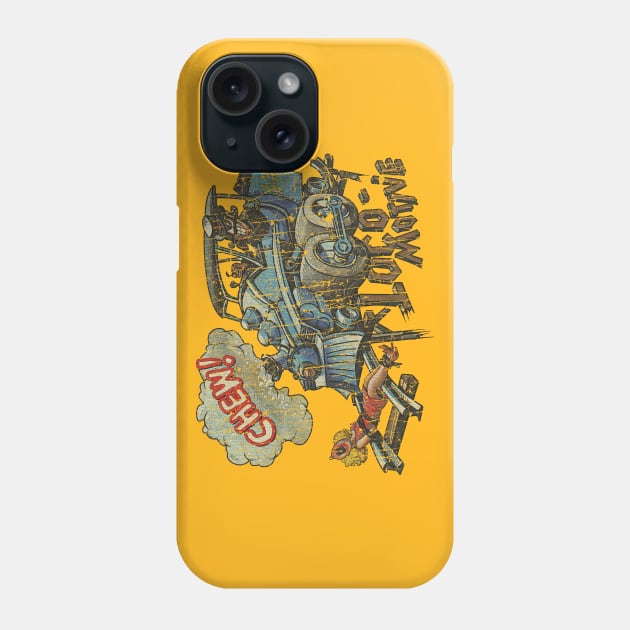 Weird Wheels Loco-Motive 1980 Phone Case by JCD666