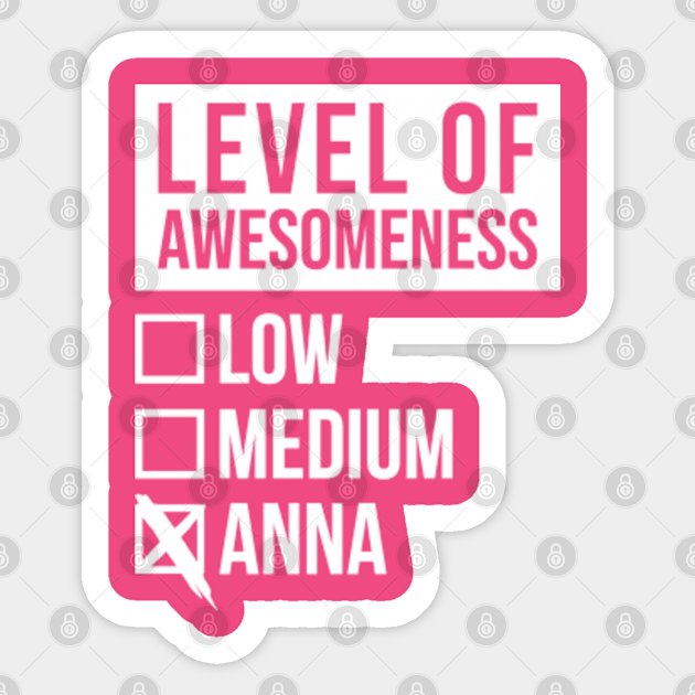 Anna - Anna - Sticker