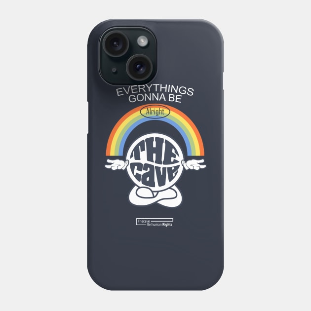 thecave be feeling good Phone Case by thecave85