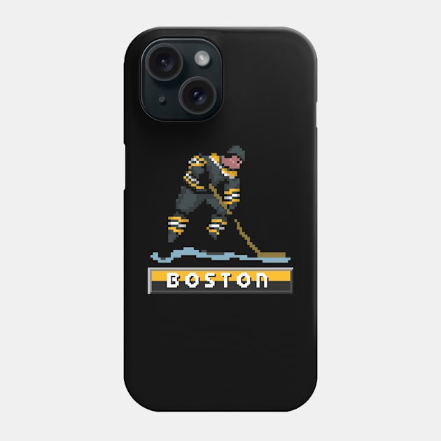 Boston Hockey Phone Case by clarkehall