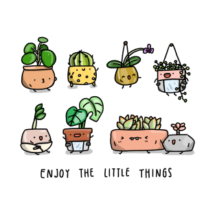 Enjoy the little things T-Shirt