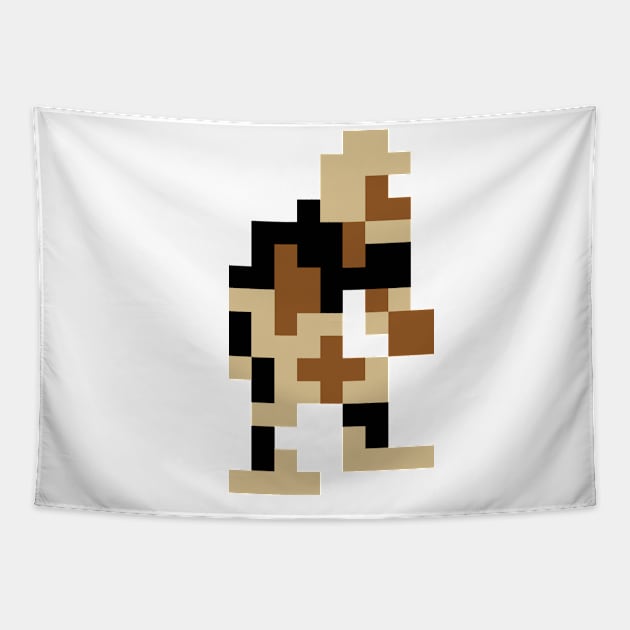 8-Bit Linebacker - New Orleans Tapestry by The Pixel League