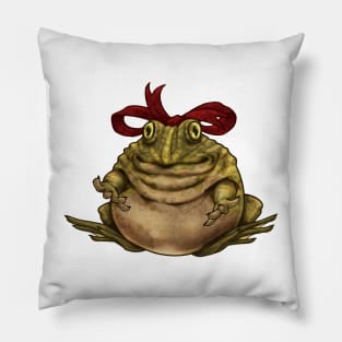 Gift Frog Pillow