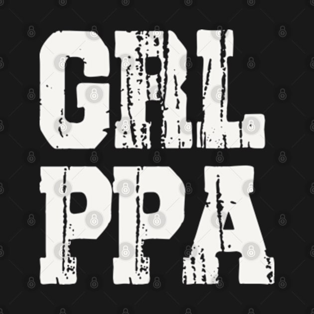 Girl Papa by Joker Dads Tee