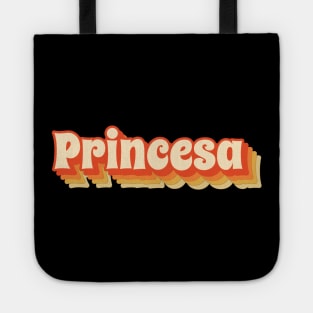 Princesa Cool Latina Woman Tote