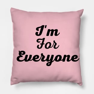 I'm Not For Everyone Sweatshirt Antisocial Trendy gift for friend sweater christmas fall cold weather gift for mom Pillow