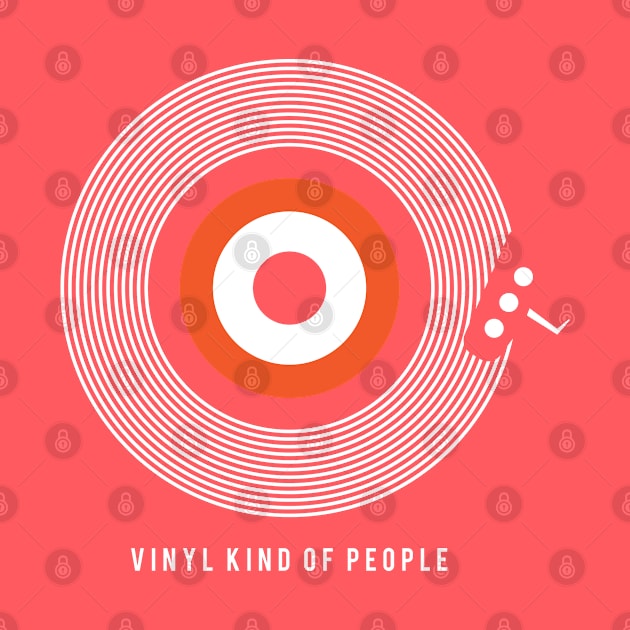 Vinyl Kind Of People by modernistdesign