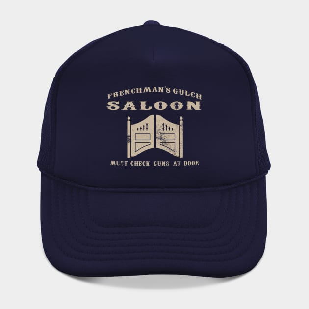 Frenchman's Gulch Saloon ( Buster Scruggs ) Coen Brothers Hat
