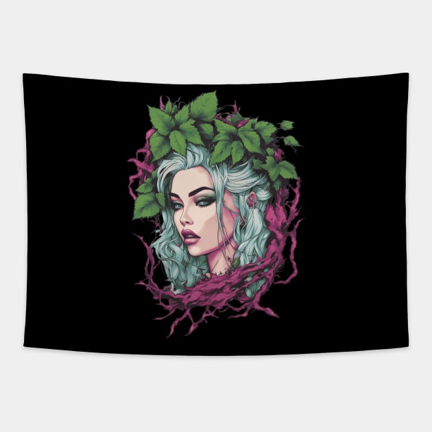 Goth Darkness is the Light Tapestry by animegirlnft