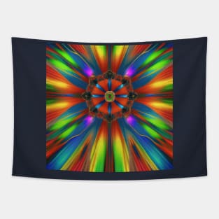 outstanding abstract and symmetric design Tapestry