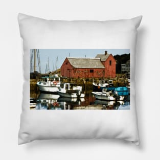 Rockport Lobster Shack Pillow