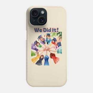 School's out, We Did It! ️Class of 2024, graduation gift, teacher gift, student gift. Phone Case