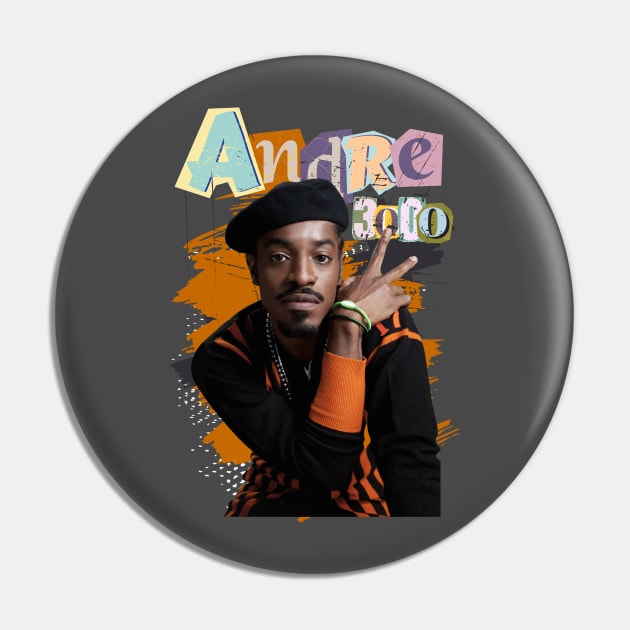 Andre 3000 Pin by 369minds