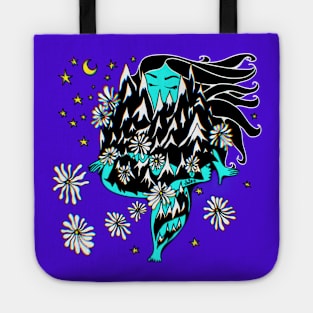 You are the Mountains Tote