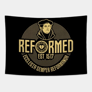 95 theses of the reformation of the church Tapestry