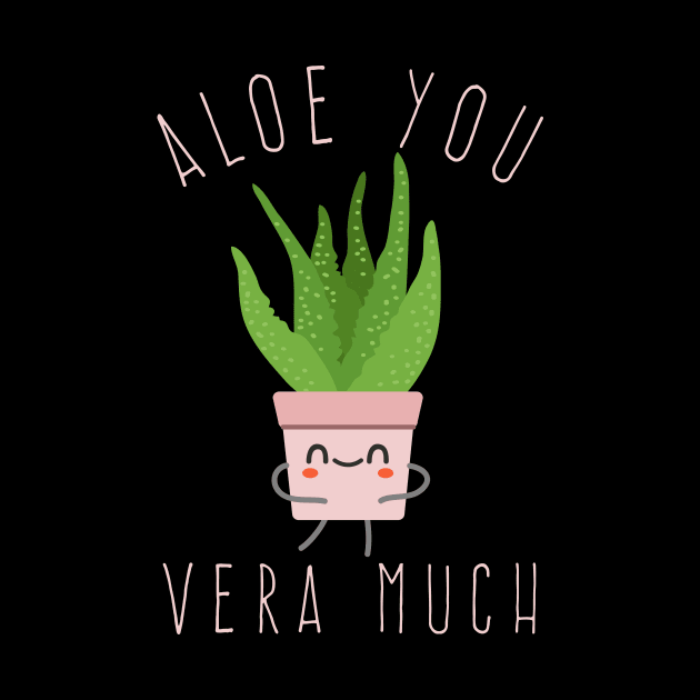 Aloe You Vera Much - Pink by Plantitas