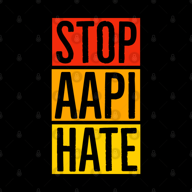 Stop AAPI Hate by Suzhi Q