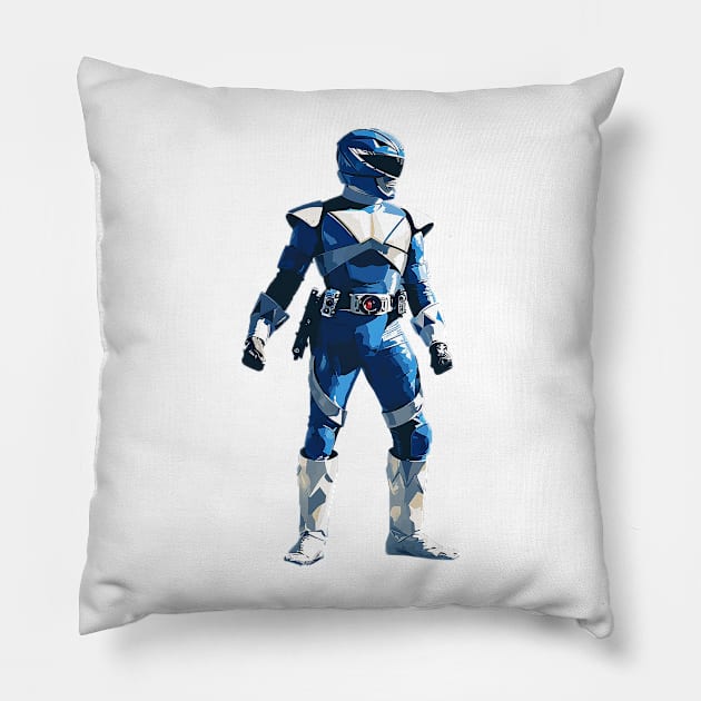 blue range Pillow by weirdesigns