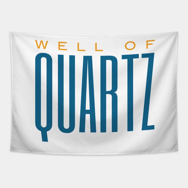 Geology Pun Well of Quartz Tapestry by whyitsme