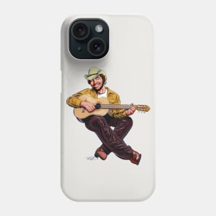 Toby Keith - An illustration by Paul Cemmick Phone Case