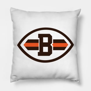 Browns-City Pillow