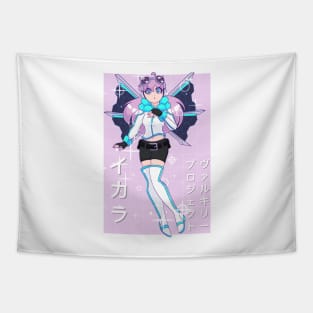 Retro Ichara Tapestry