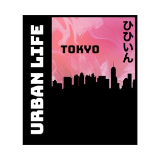 Tokyo, Urban Life! T-Shirt