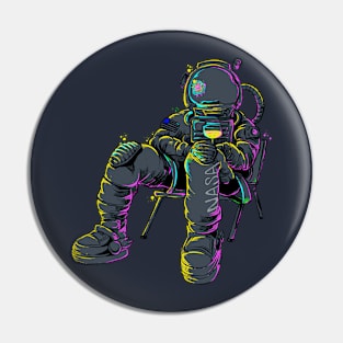 Astro chill Pin