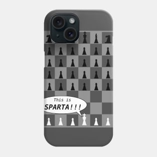 chess sparta Phone Case