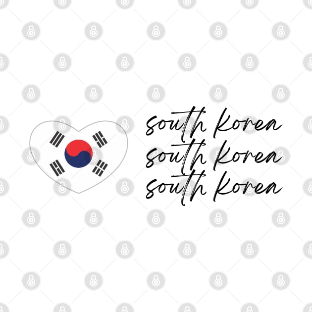 South Korea South Korea South Korea by simpledesigns