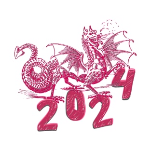 2024 Year of the Dragon T-Shirt