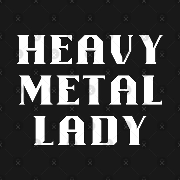 HEAVY METAL Lady by Klau