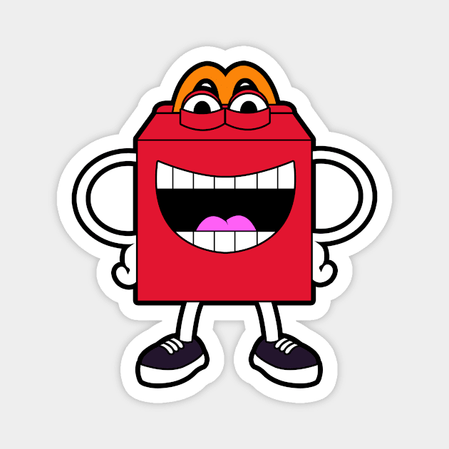 Happy Meal Magnet by liora natalia