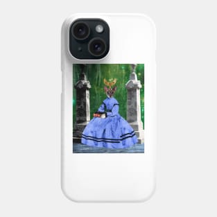 The High Priestess Tarot Card Phone Case