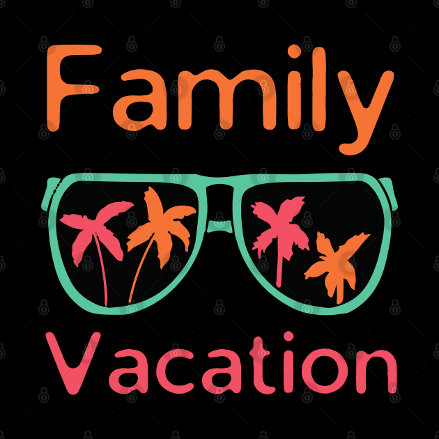 Family Beach Vacation by HobbyAndArt