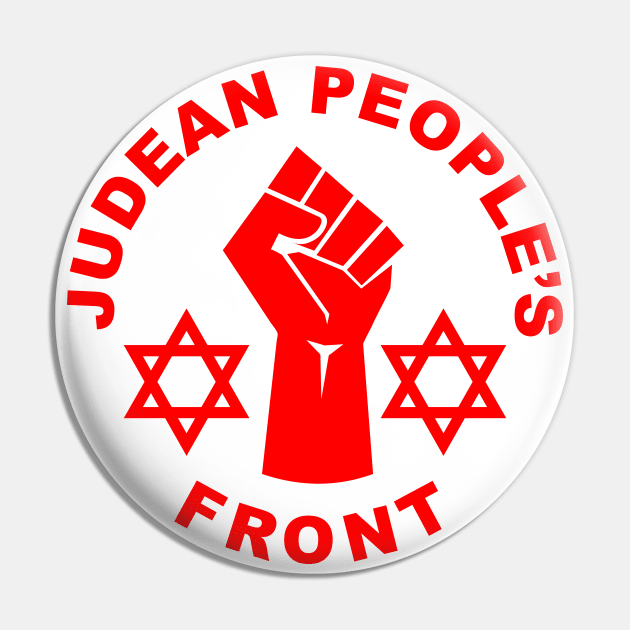 Judean Peoples front Pin by BigTime