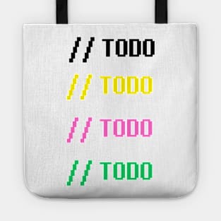 Comment - TODO Tote