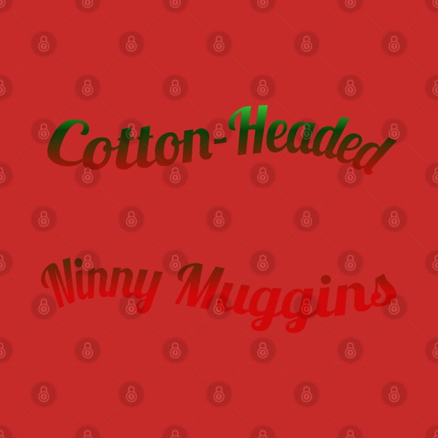 Cotton Headed Ninny Muggins by Courtney's Creations