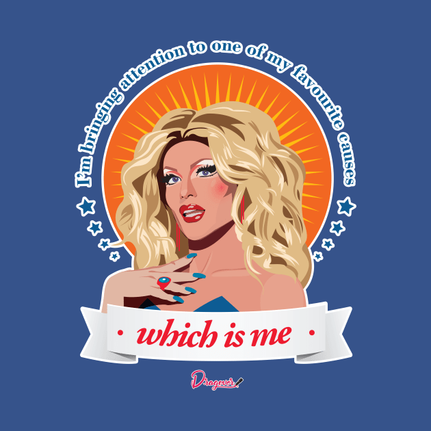 Willam from Drag Race by dragover