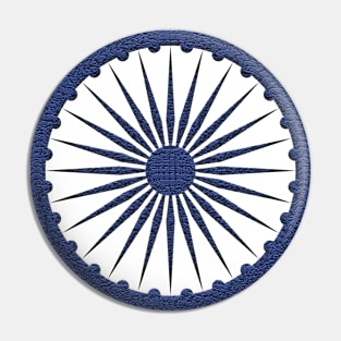 Indian Flag Pin