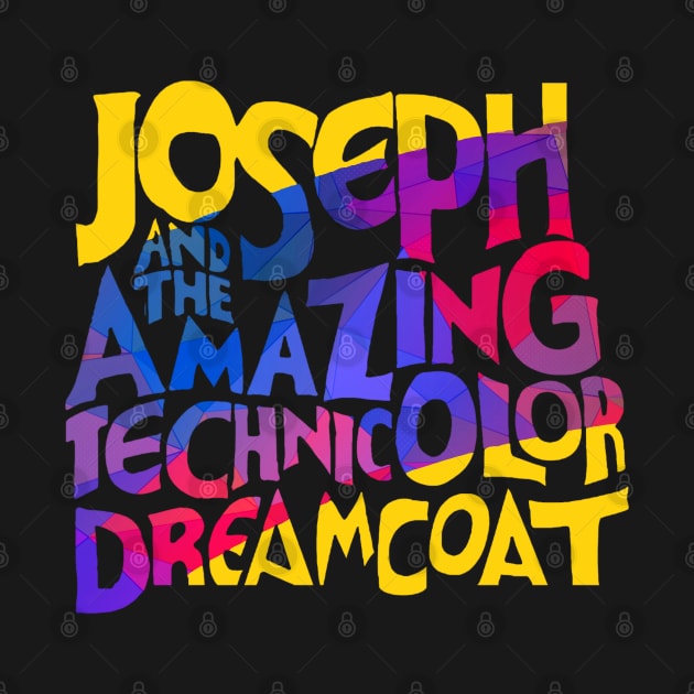 Joseph and the Amazing - Full Color by Patternkids76