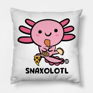snaxolotl Pillow
