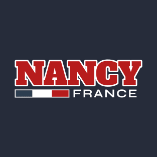 Nancy France Retro T-Shirt