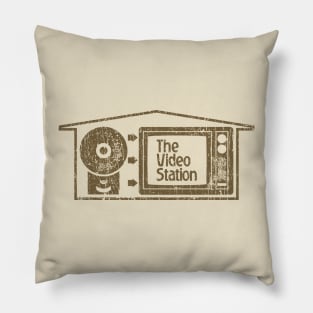 The Video Station 1978 Pillow