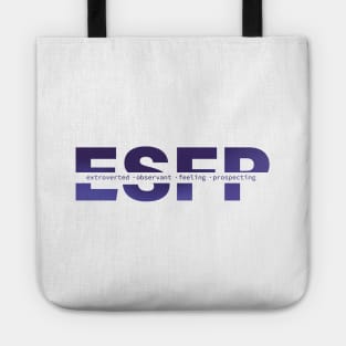 ESFP Personality Tote