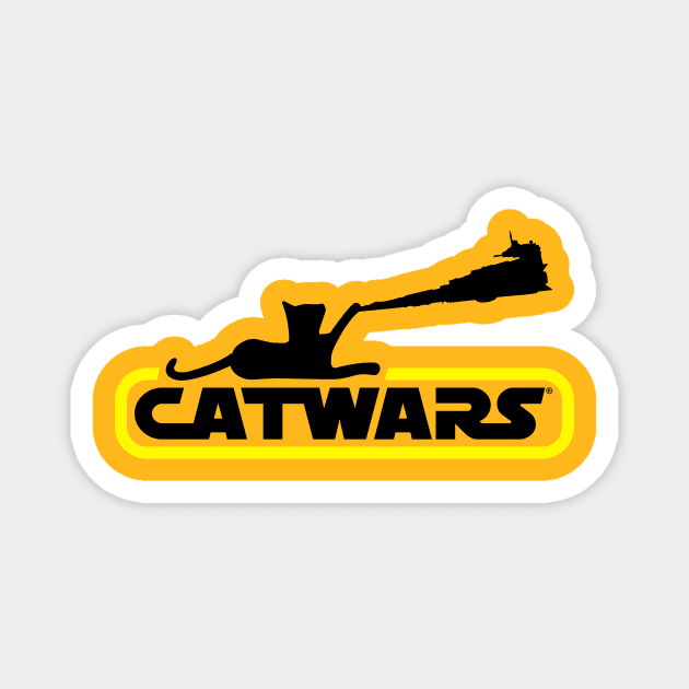 CATWARS STAR DESTROYER Magnet by CATWARS