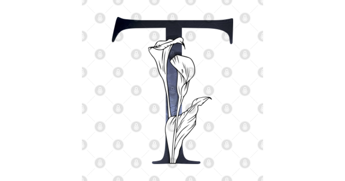 Letter T Letter T TShirt TeePublic