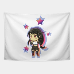 Tifa FFVII Tapestry