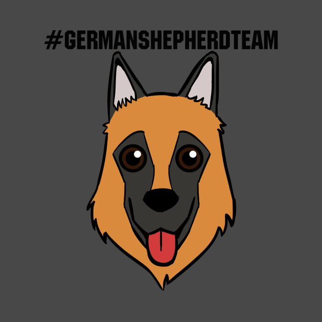 German Shepherd by wtama