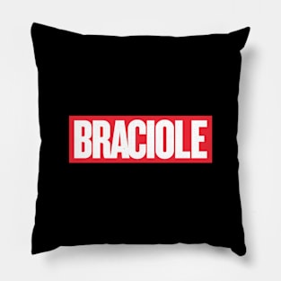 Braciole Pillow